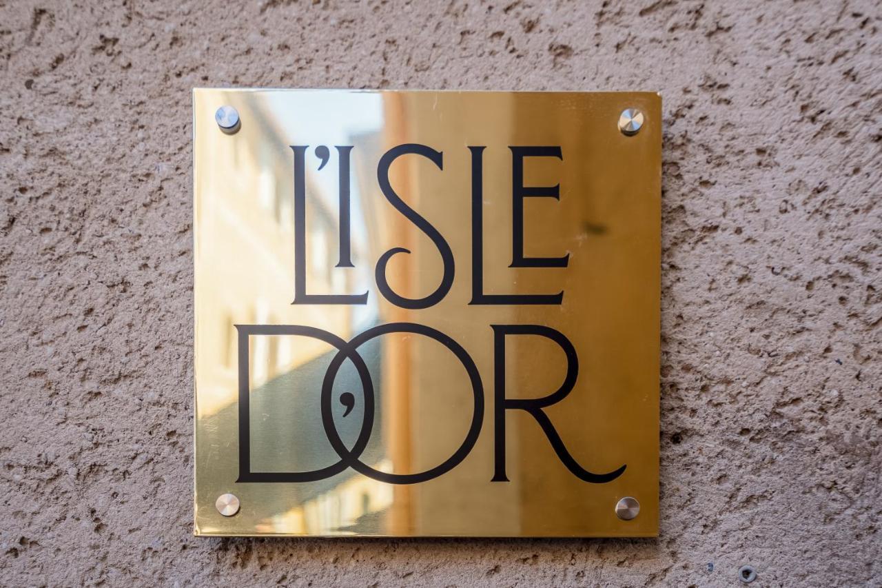 L'Isle D'Or - Les Amandiers - 3 Etoiles - 1Er Etage Dış mekan fotoğraf